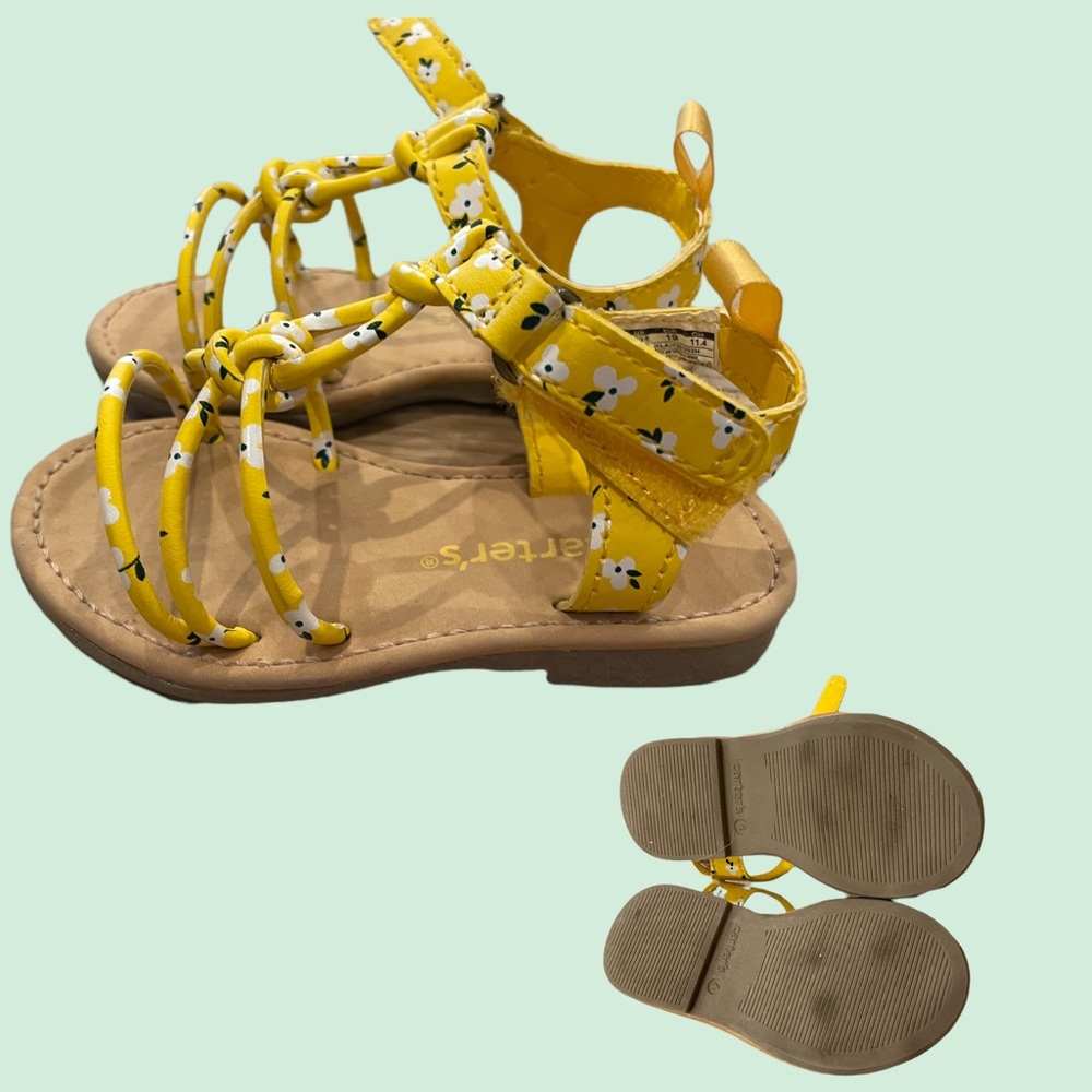 Sandals Yellow